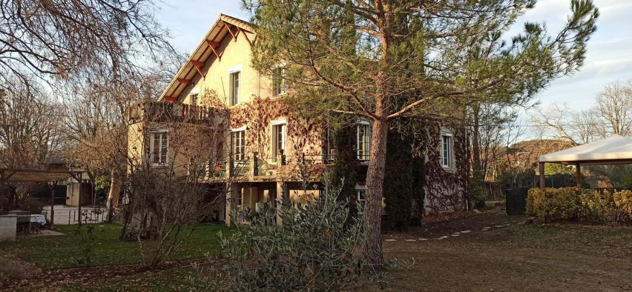 Chambre D'Hotes Park Des Collines - Gite Genissieux Exterior photo