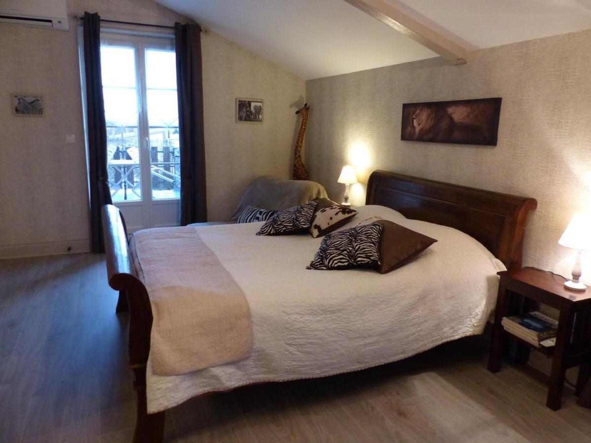 Chambre D'Hotes Park Des Collines - Gite Bed & Breakfast Genissieux Exterior photo