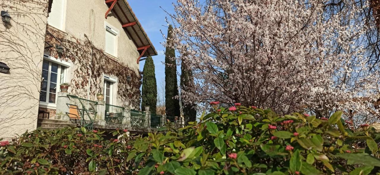 Chambre D'Hotes Park Des Collines - Gite Bed & Breakfast Genissieux Exterior photo