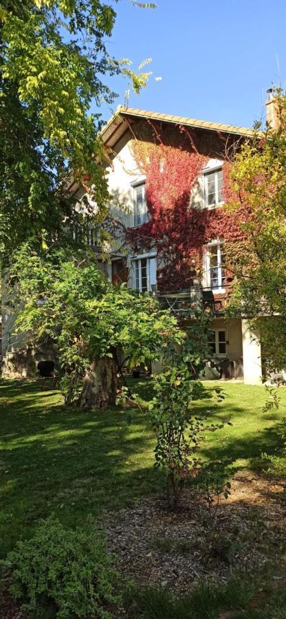 Chambre D'Hotes Park Des Collines - Gite Bed & Breakfast Genissieux Exterior photo